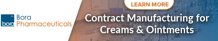 Contract Manufacturing for Creams & Ointments