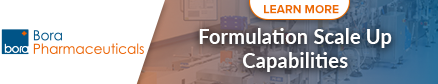 Formulation Scale Up Capabilities