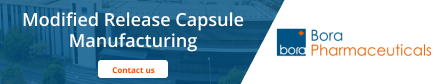 Modified Release Capsule Manufacturing