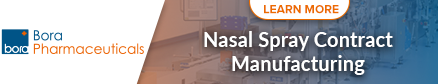 Nasal Spray Contract Manufacturing