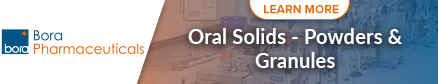 Oral Solids - Powders & Granules