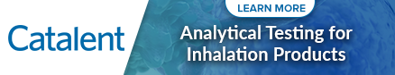 Analytical Testing for Inhalation Products