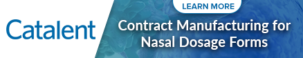 Contract Manufacturing for Nasal Dosage Forms