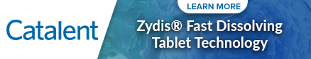 Zydis® Fast Dissolving Tablet Technology