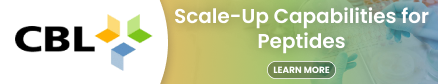 CBL- Chemical and Biopharmaceutical Scale-Up Capabilities for Peptides