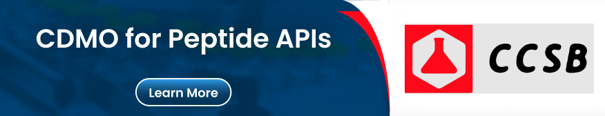 CDMO for Peptide APIs
