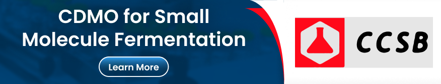 CDMO for Small Molecule Fermentation