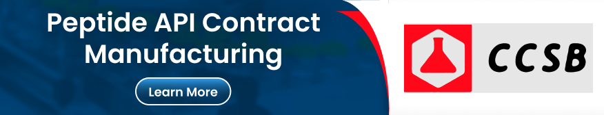 Peptide API Contract Manufacturing