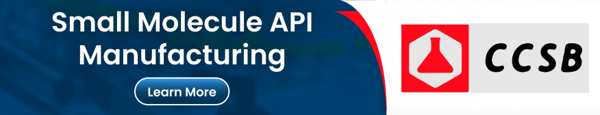 CCB Small Molecule API Manufacturing