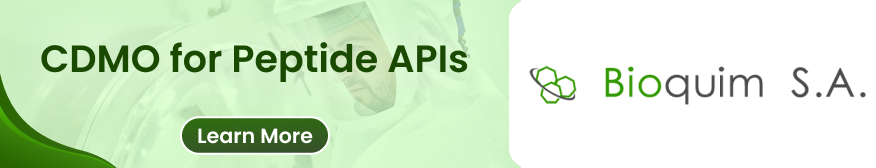 CDMO for Peptide APIs