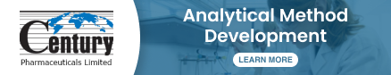 Century Pharmaceuticals Analytical Method Development