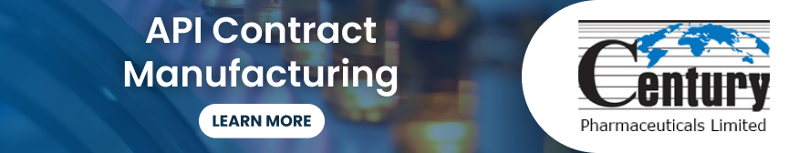 Century Pharmaceuticals API Contract Manufacturing
