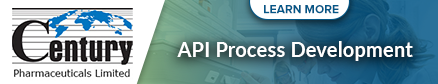 Century Pharmaceuticals API Process Development