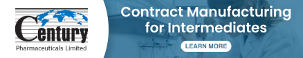 Century Pharmaceuticals Contract Manufacturing for Intermediates