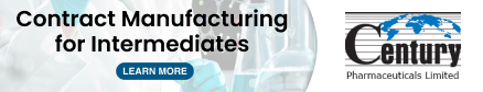 Century Pharmaceuticals Contract Manufacturing for Intermediates