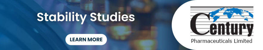 Century Pharmaceuticals Stability Studies