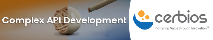 Complex API Development 