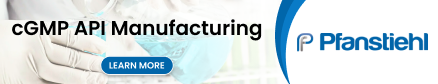 cGMP API Manufacturing