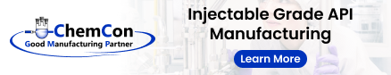 ChemCon Injectable Grade API Manufacturing