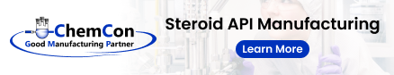 ChemCon Steroid API Manufacturing