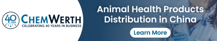 ChemWerth Animal Health Products Distribution in China