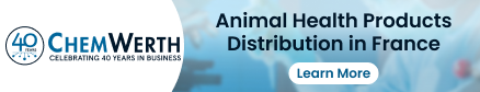 ChemWerth Animal Health Products Distribution in France