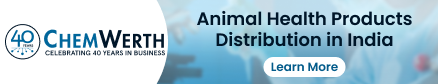 ChemWerth Animal Health Products Distribution in India