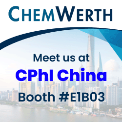 ChemWerth works in generic API development & supply, non-infringement patent strategy development and regulatory support.