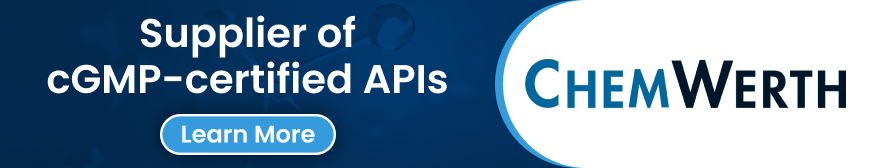 ChemWerth Supplier of cGMP-certified APIs
