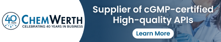 Supplier of cGMP-certified High-quality APIs