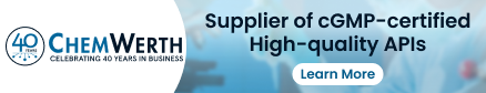 Supplier of cGMP-certified High-quality APIs