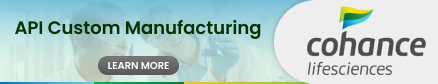 Cohance API Custom Manufacturing
