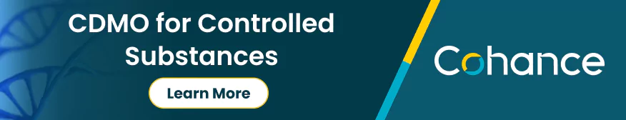 CDMO for Controlled Substances