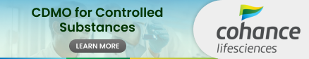 CDMO for Controlled Substances