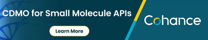 Cohance CDMO for Small Molecule APIs