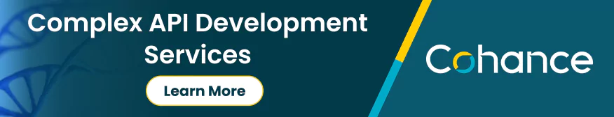Cohance Complex API Development Services