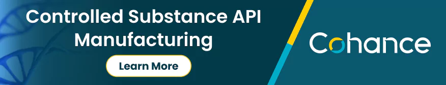 Cohance Controlled Substance API Manufacturing