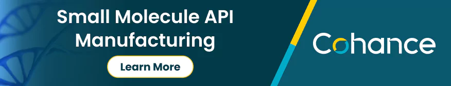 Small Molecule API Manufacturing