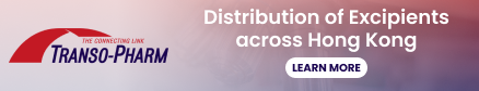 Transo-Pharm Handels Distribution of Excipients across Hong Kong