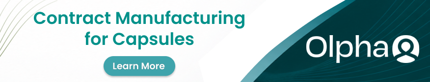 Olpha Contract Manufacturing for Capsules