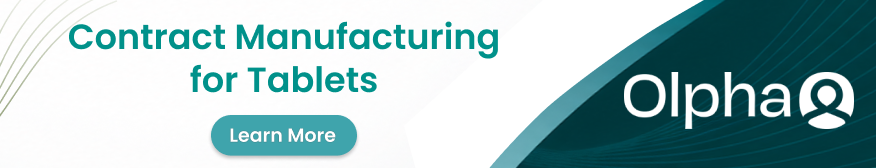 Olpha Contract Manufacturing for Tablets