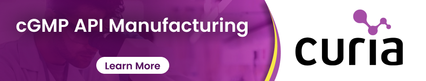 cGMP API Manufacturing