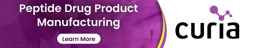 Peptide Drug Product Manufacturing