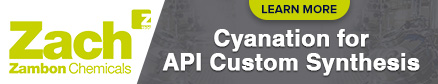 Zach Cyanation for API Custom Synthesis