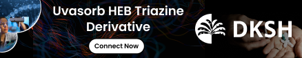 Uvasorb HEB Triazine Derivative