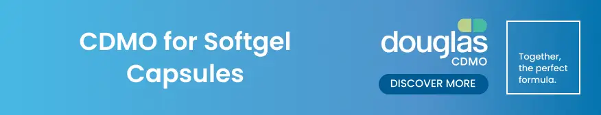 Douglas CDMO for Softgel Capsules