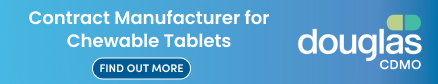 Contract Manufacturer for Chewable Tablets