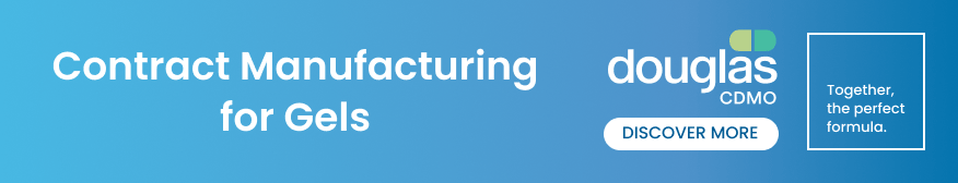 Contract Manufacturing for Gels