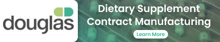 Douglas Pharmaceuticals Dietary Supplement Contract Manufacturing