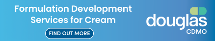 Douglas Pharmaceuticals Formulation Development Services for Cream